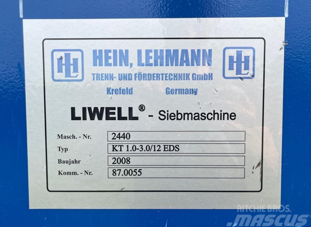  Hein Lehmann Liwell KT 1.0-3.0/12 EDS Zeefinstallatie