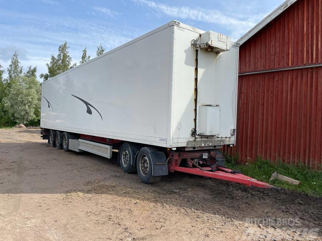 VAK VAK V-5-40 Gesloten opbouw trailers