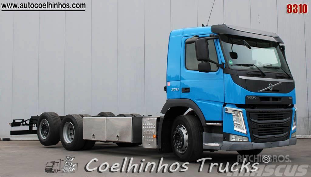 Volvo FM 370  ADR Chassis met cabine