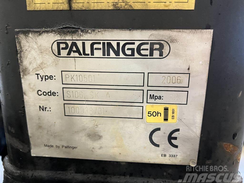 Palfinger PK10501 + REMOTE CONTROL - 7 FUNCTIONS! PK10501 Laadkranen
