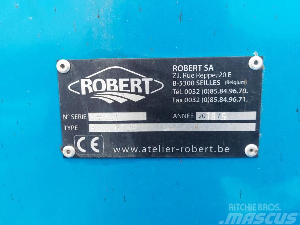 Robert P210GT-H Balenhakselaars, -snijders en -afwikkelaars
