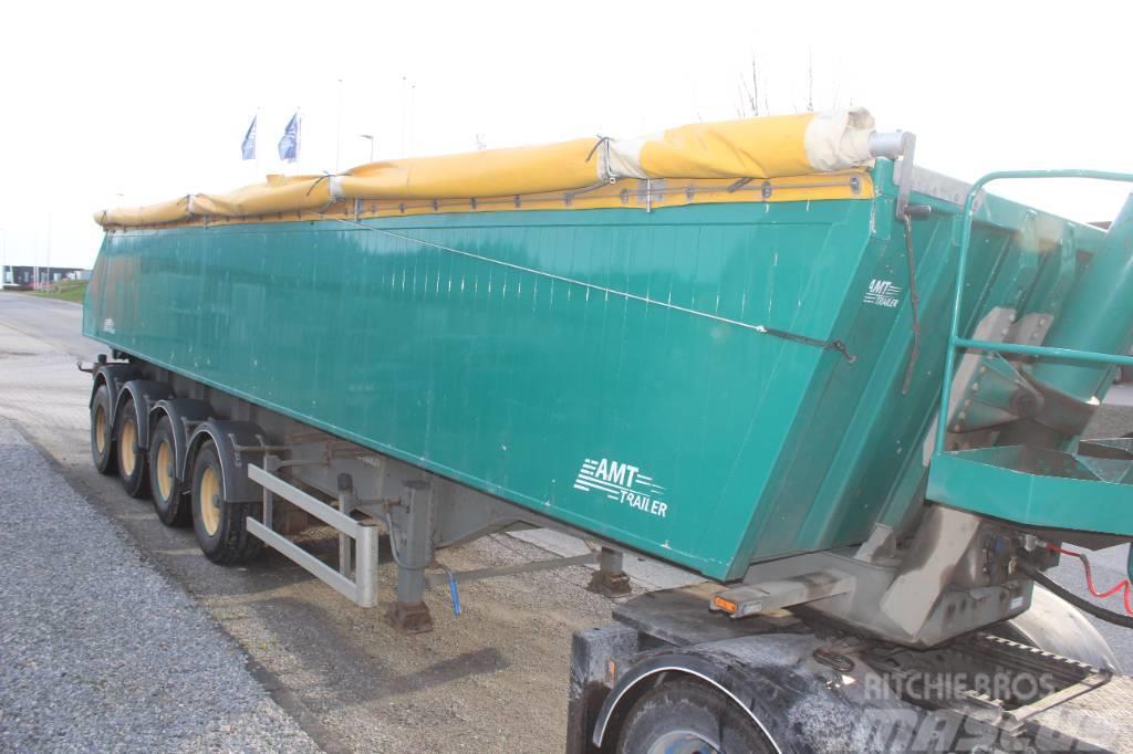 AMT TG400 tip trailer med Plast / NYSYNET Kippers
