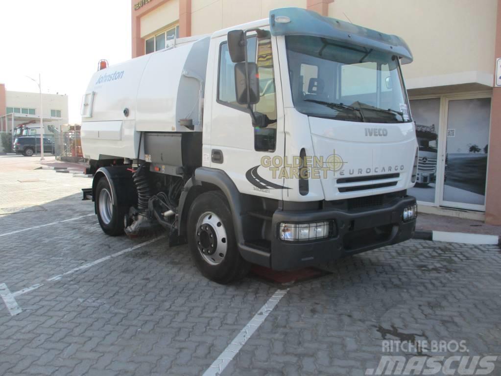 Iveco 140E21 4x2 Sweeper Truck Veegmachines