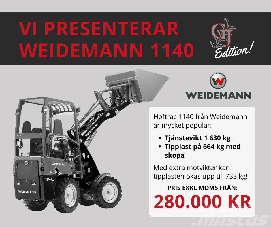 Weidemann 1140 Miniladers