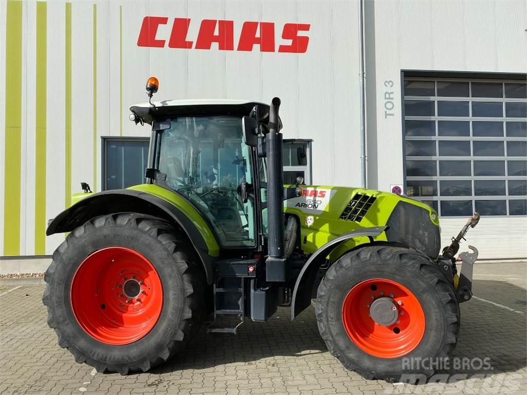 CLAAS ARION 650 HEXASHIFT CIS Tractoren