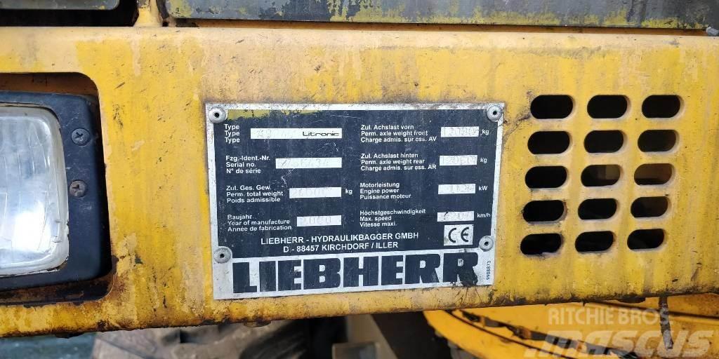 Liebherr A924 Wielgraafmachines
