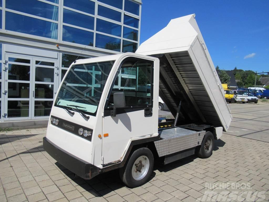 Spijkstaal 2080 Electrotruck Goupil Kipper Golfkarretjes / golf carts