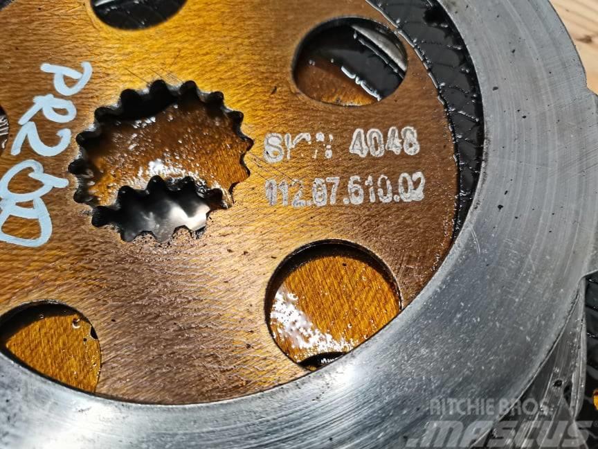 New Holland LM 435 {Spicer} brake disc Remmen