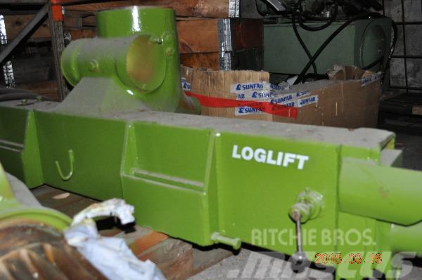 Loglift 95 Chassis en ophanging