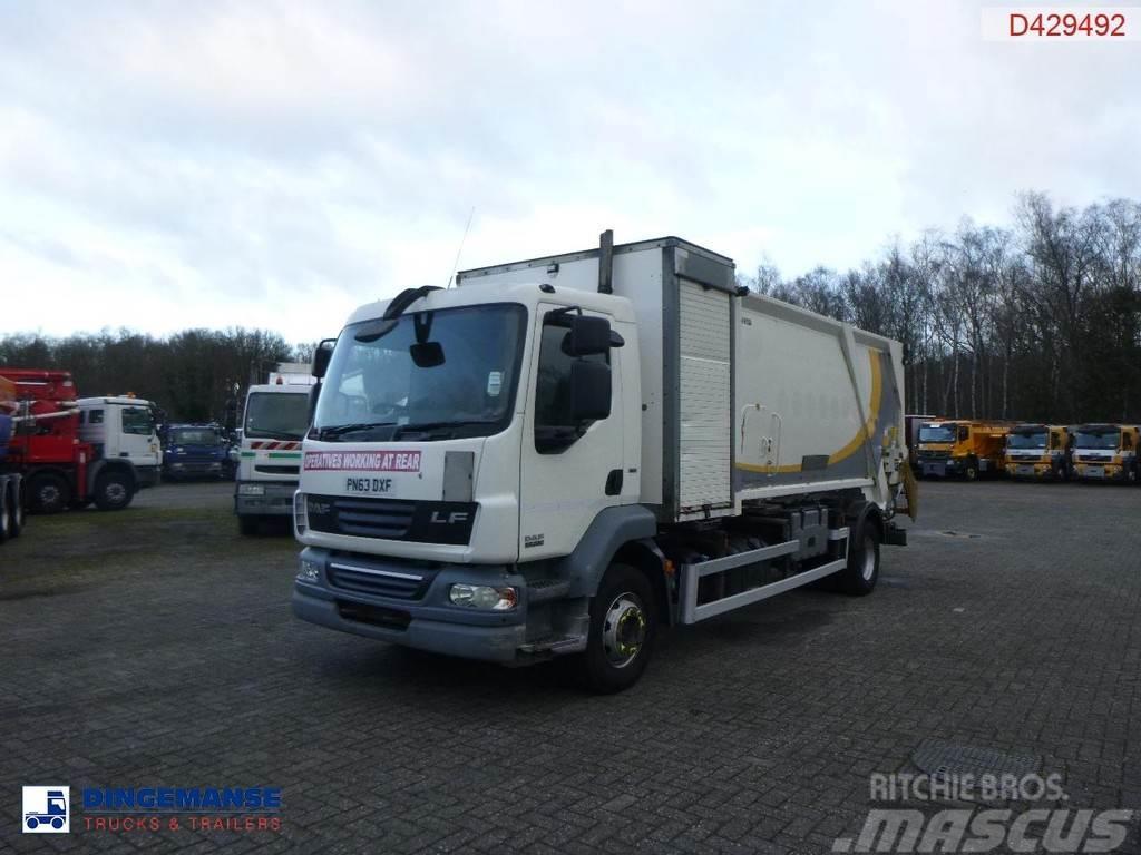 DAF LF 55.220 4X2 RHD Farid refuse truck Vuilniswagens