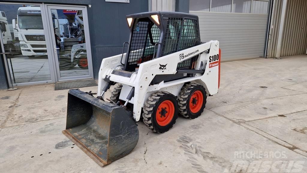 Bobcat S100 - YEAR 2014 - 2695 WORKING HOURS Wielladers
