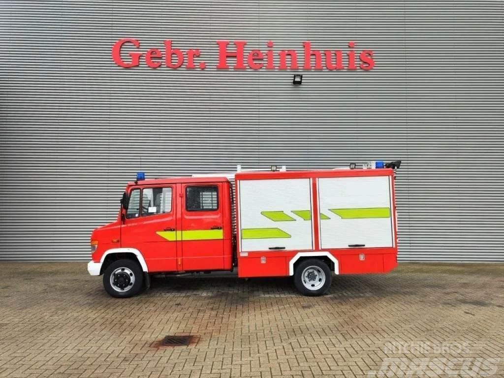 Mercedes-Benz Vario 815D Doka Feuerwehr 13.000 KM! Brandweerwagens