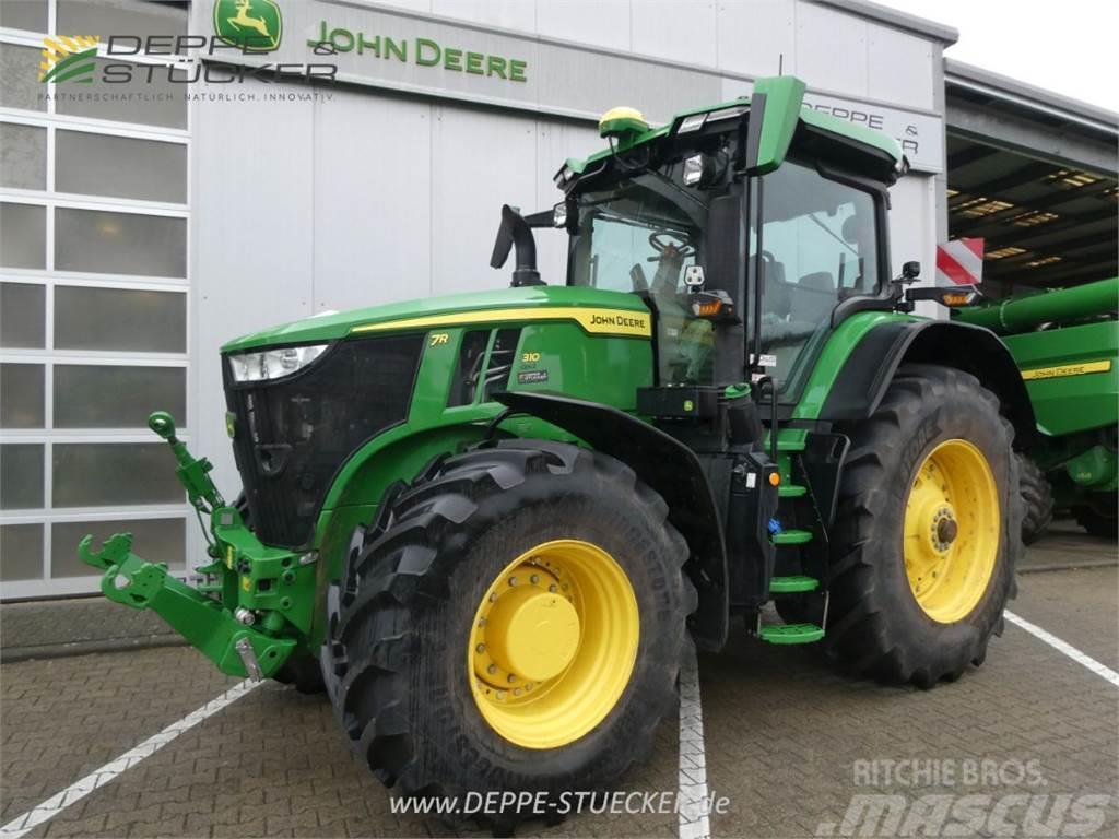 John Deere 7R 310 Tractoren