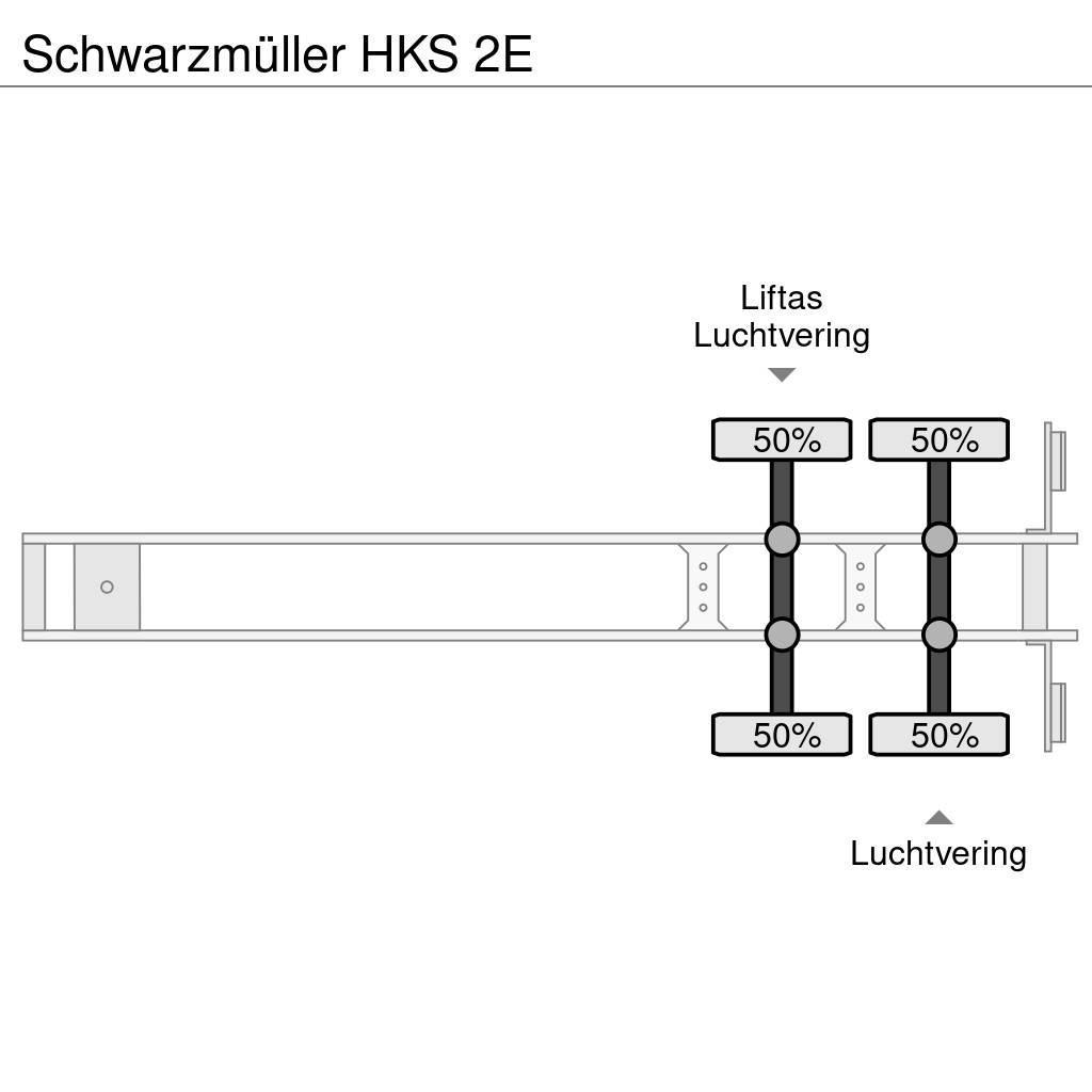 Schwarzmüller HKS 2E Kippers