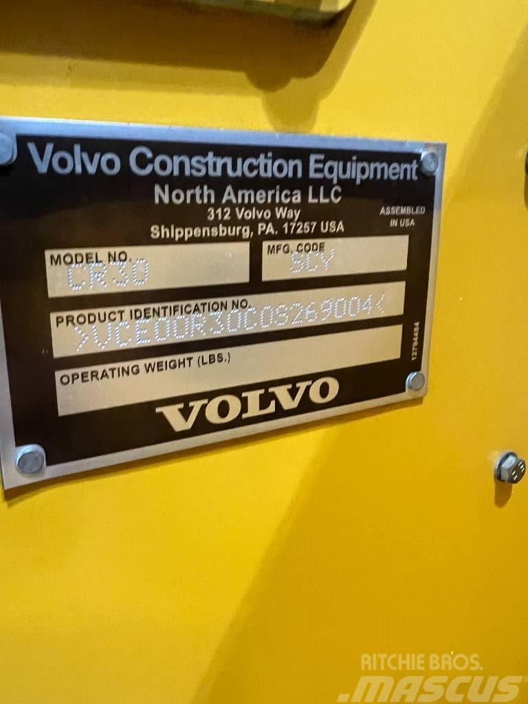 Volvo CR 30 Combinatiewalsen