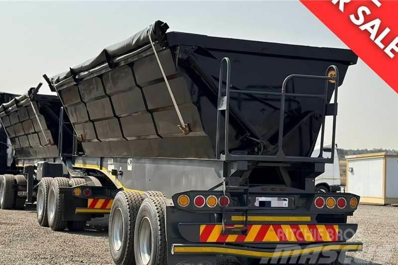 Sa Truck Bodies Easter Special: 2019 SA Truck Bodies 40m3 Side Tip Overige aanhangers