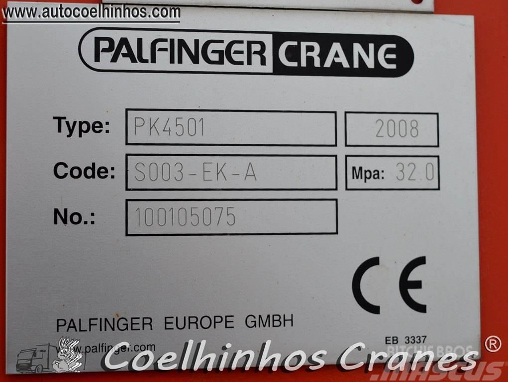 Palfinger PK 4501 Performance Laadkranen