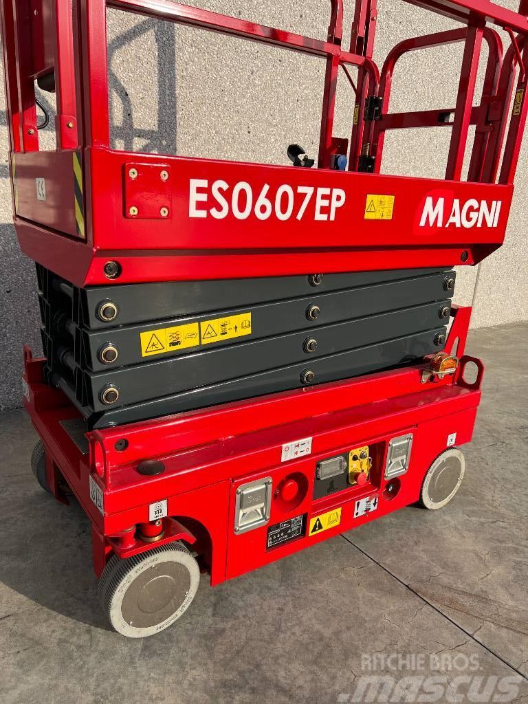 Magni ES0607EP   -   2020 NEW Schaarhoogwerkers