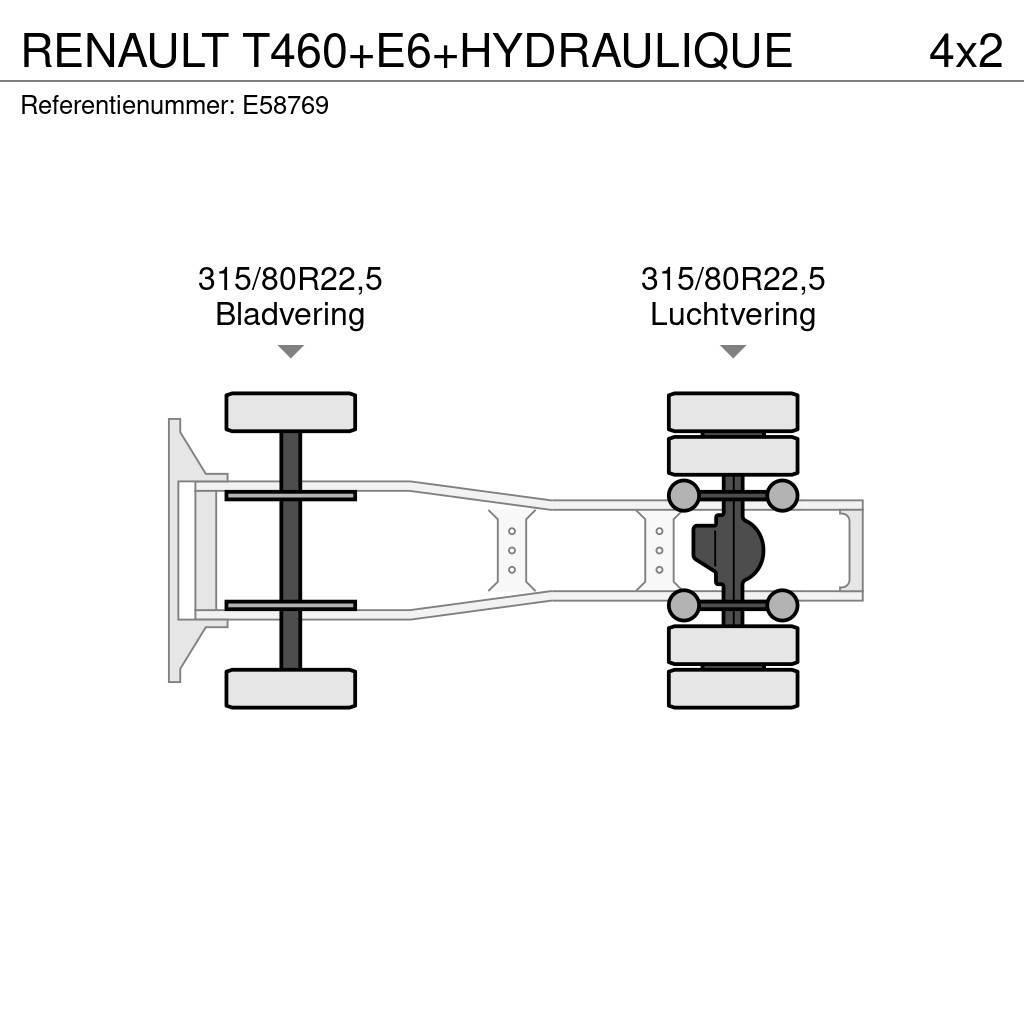Renault T460+E6+HYDRAULIQUE Trekkers