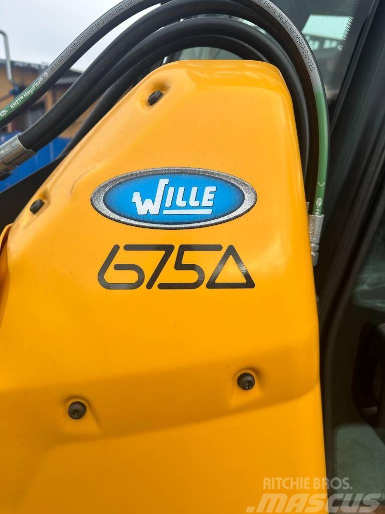 Wille 675 Delta Utiliteitsmachines