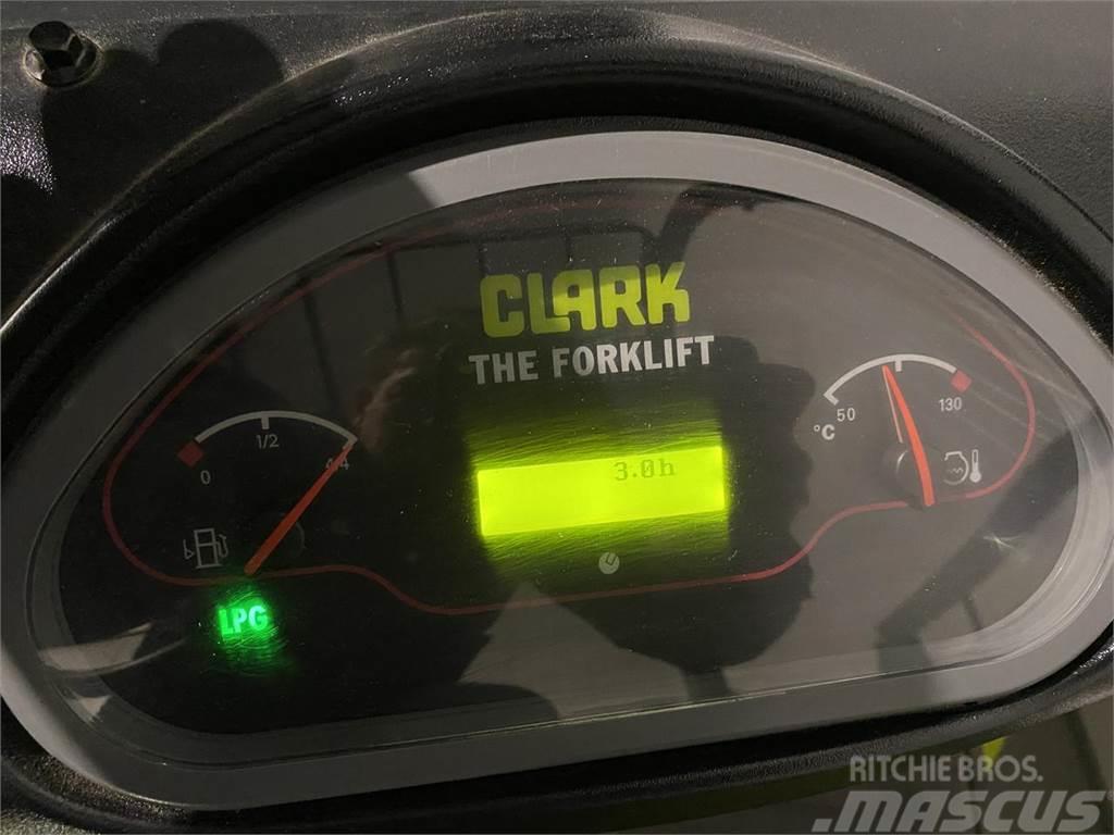 Clark GTS25 LPG heftrucks