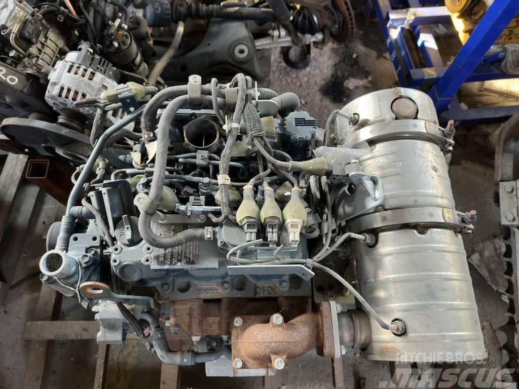 Kubota D1803-CR-EF04 ENGINE Motoren