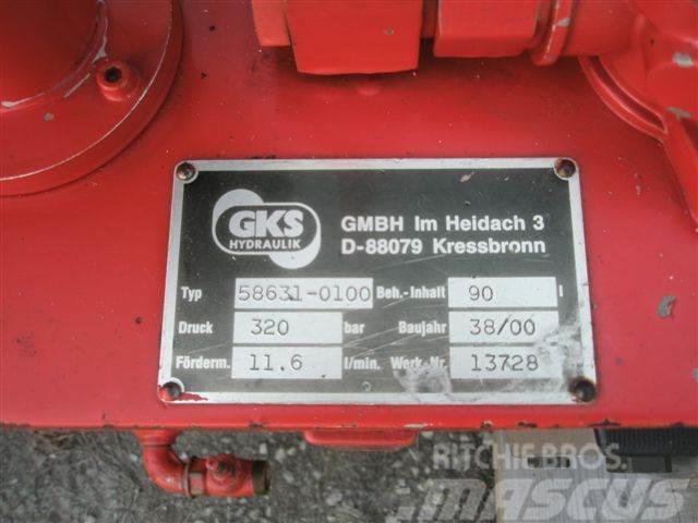 Putzmeister Hydraulic - Aggregat 7,5kW; 380V Accessoires
