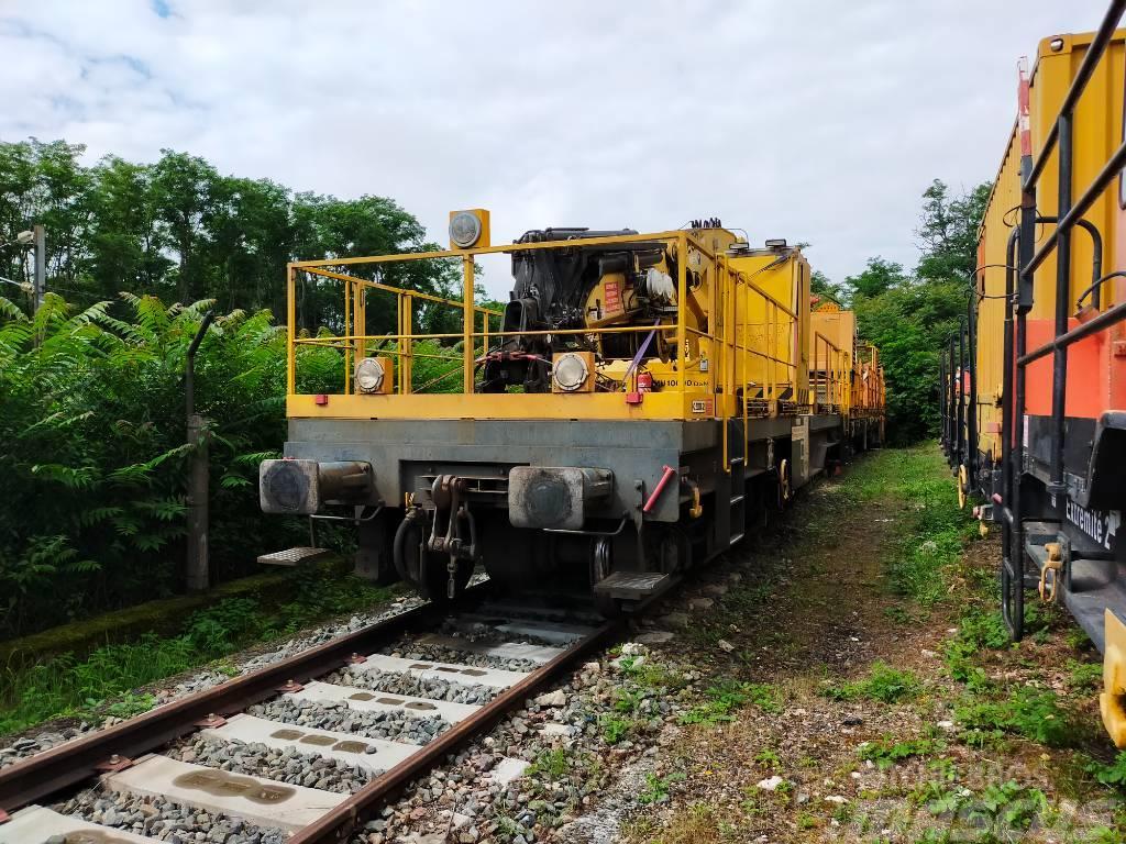  Labor GR 2000 AS Rail Crane Rail- en spoorwegonderhoud