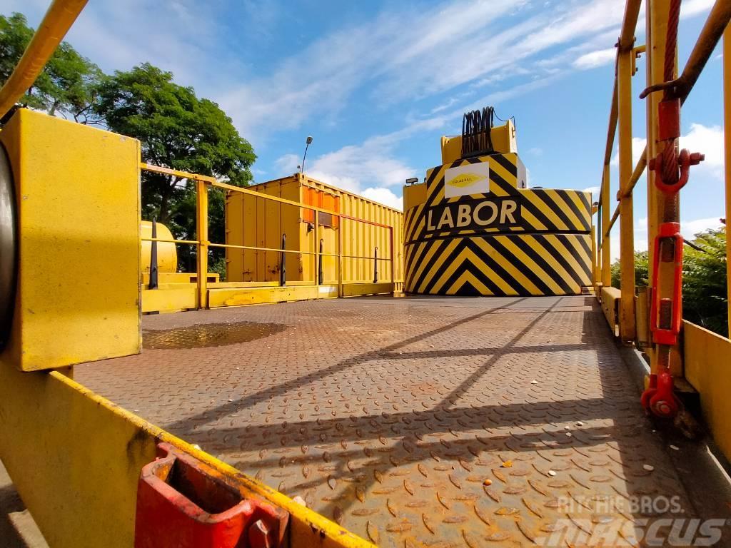  Labor GR 2000 AS Rail Crane Rail- en spoorwegonderhoud