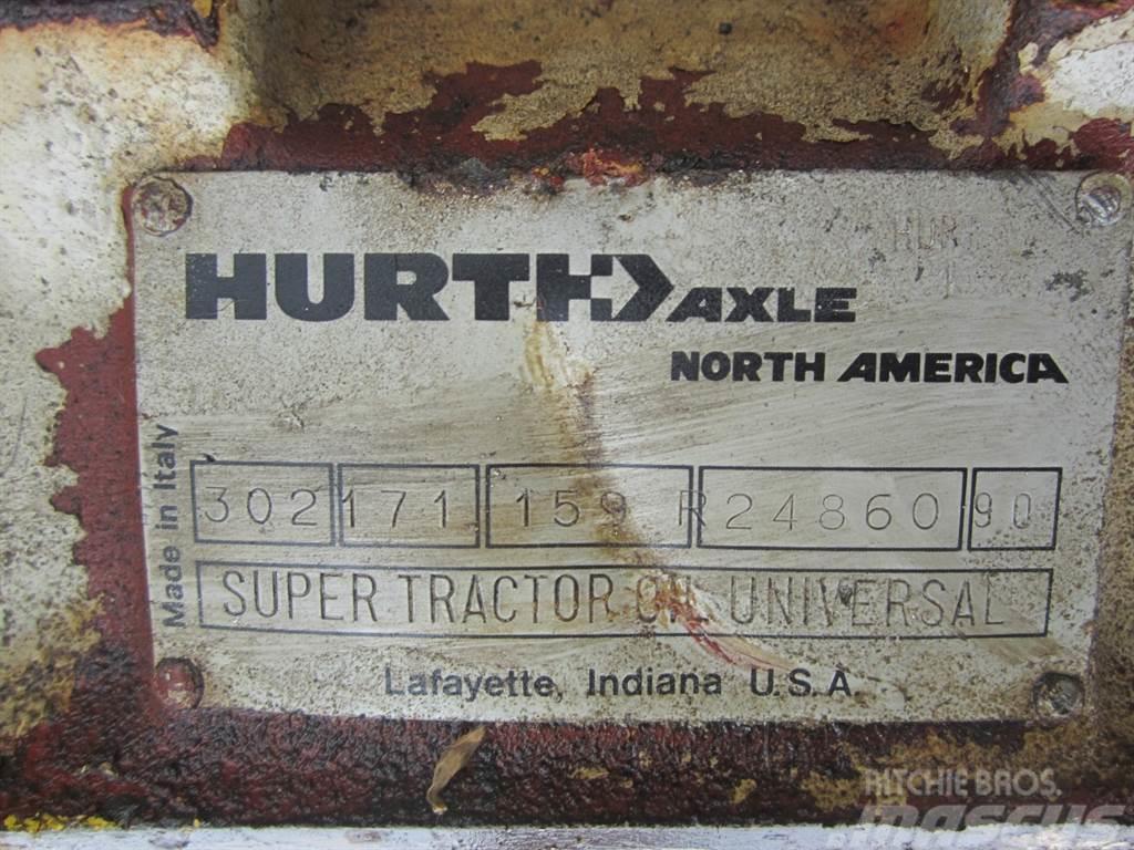 Hurth 302/171/159 - Axle/Achse/As Assen