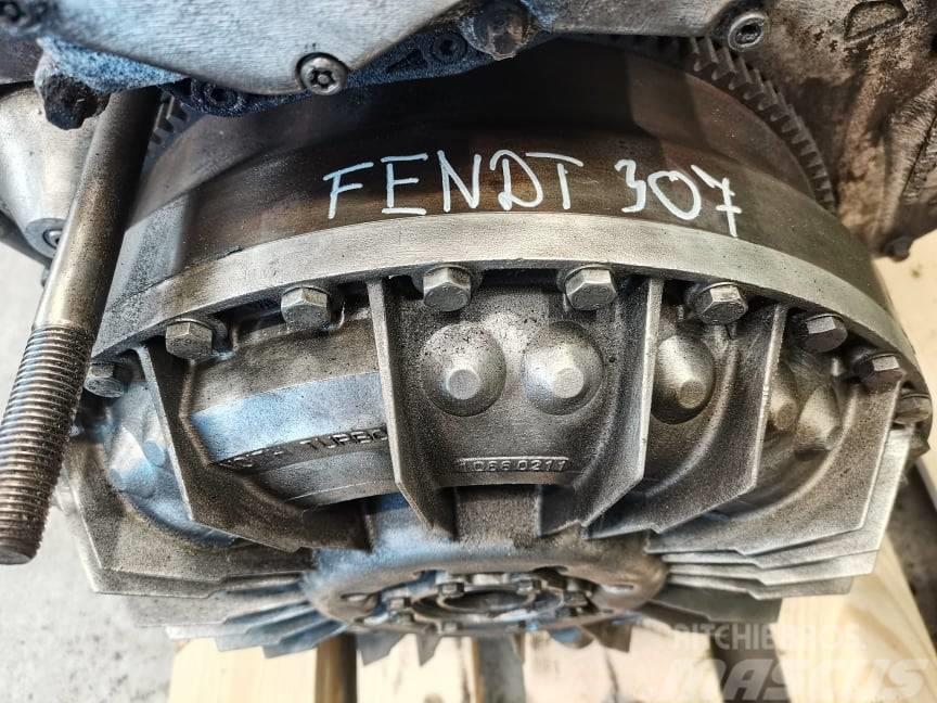 Fendt 307 C {Turbo clutch Motoren