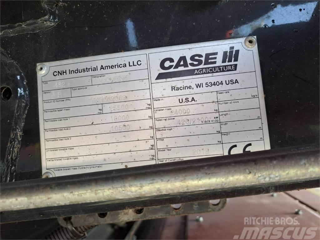 Case IH AF8250 Maaidorsmachines