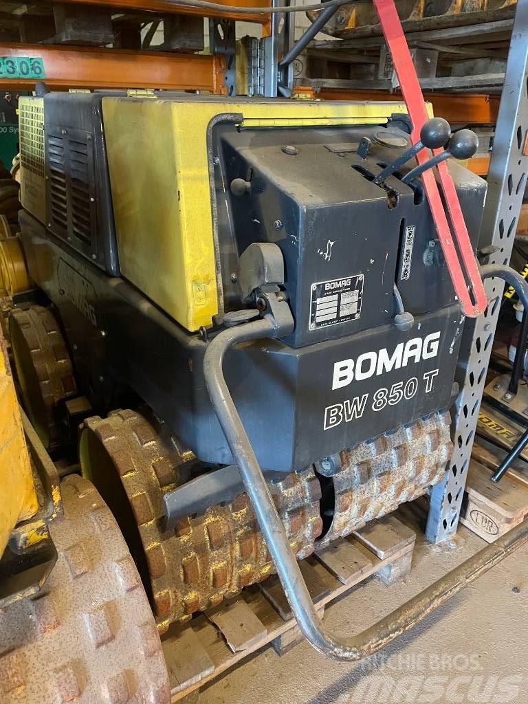Bomag BW850T Duowalsen
