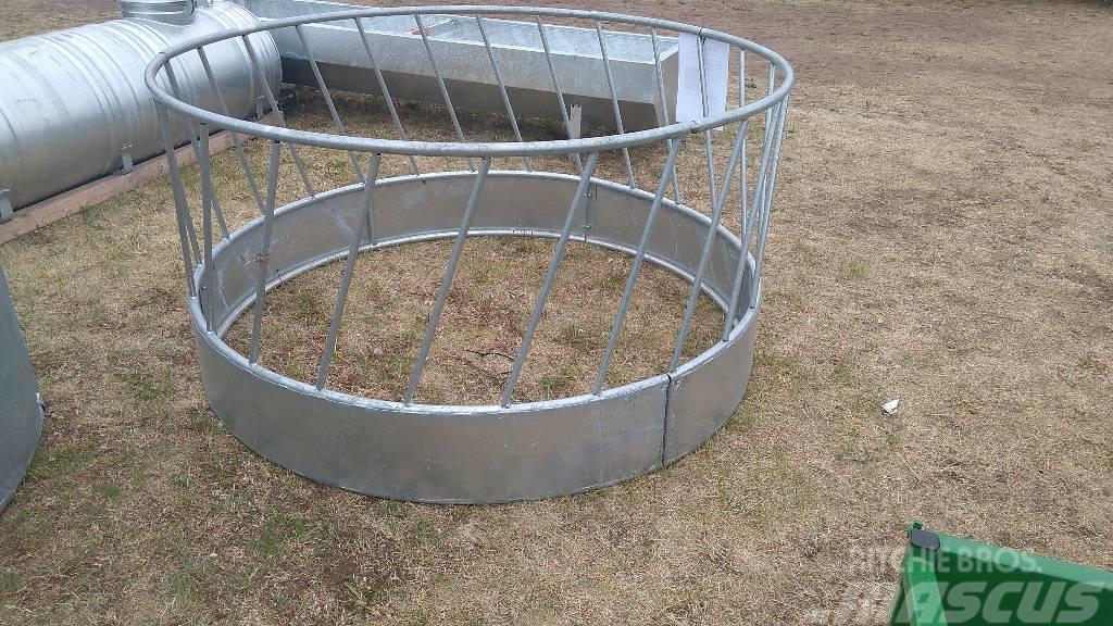 Top-Agro (RRF24) Round feeder, galvanized for 24 sheep, NEW Voermachines