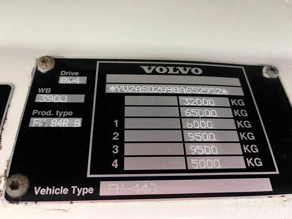 Volvo FH 440 8x4*4 FOR SALE WITHOUT CRANE ! / PLATFORM L Platte bakwagens