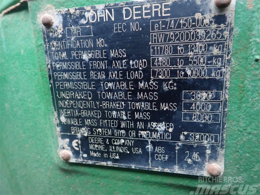 John Deere 7920 Tractoren