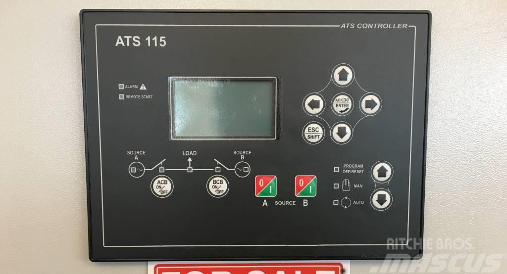 ATS Panel 125A - Max 80 kVA - DPX-27504 Anders