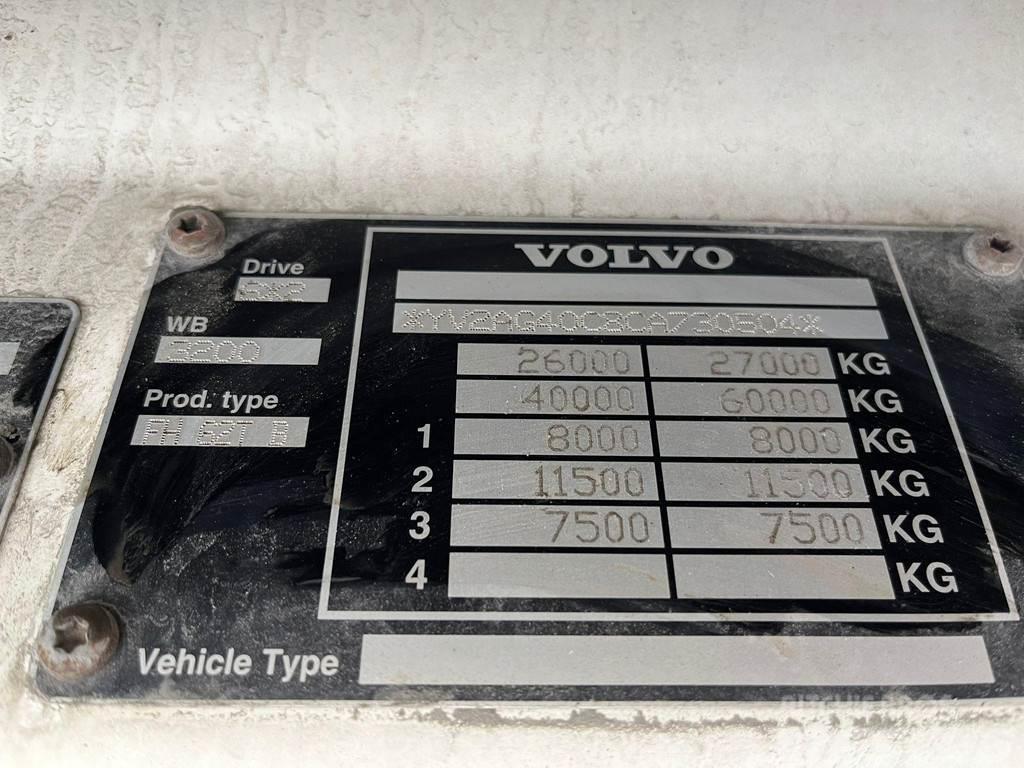 Volvo FH 540 6x2 VEB+ / BIG AXLE Trekkers