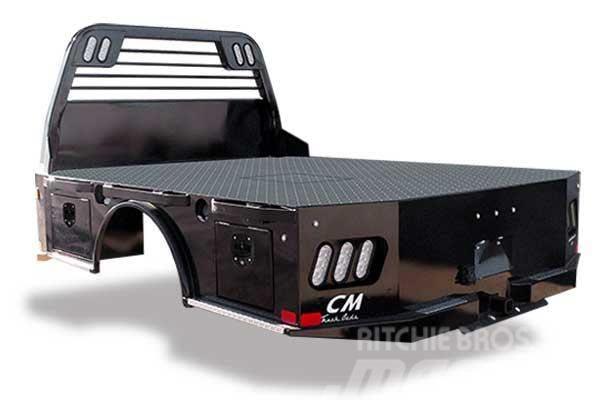 CM 84" X 8'6" SK Truck Bed Chassis met cabine