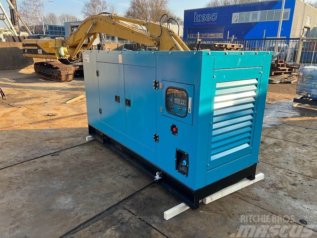 Ricardo 100KVA (80KW) SILENT GENERATOR 3 PHASE 50HZ 400V Diesel generatoren