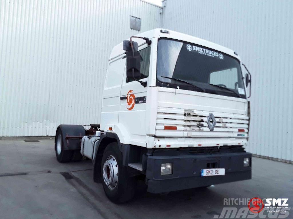 Renault G 340 manager hydraulic Trekkers