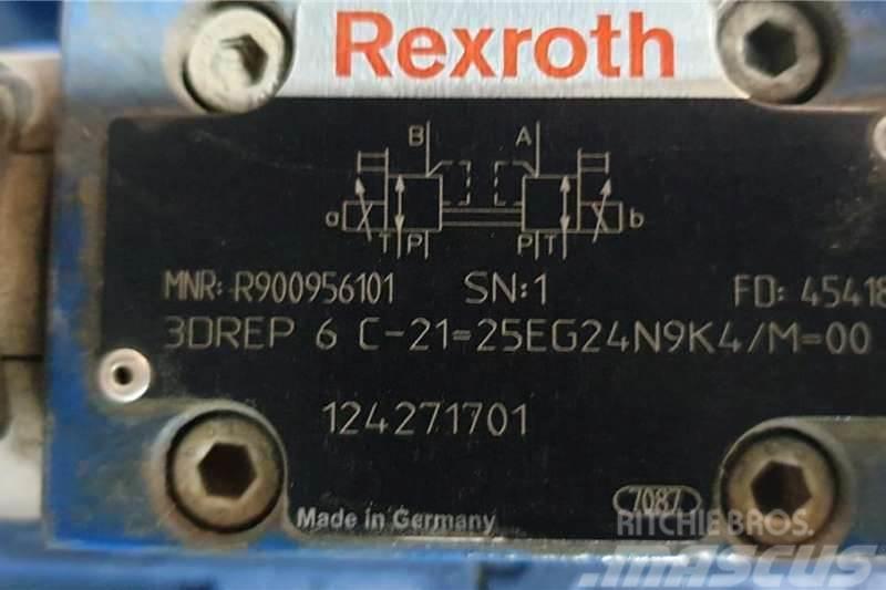 Rexroth Pressure Reducing Valve R900956101 Anders