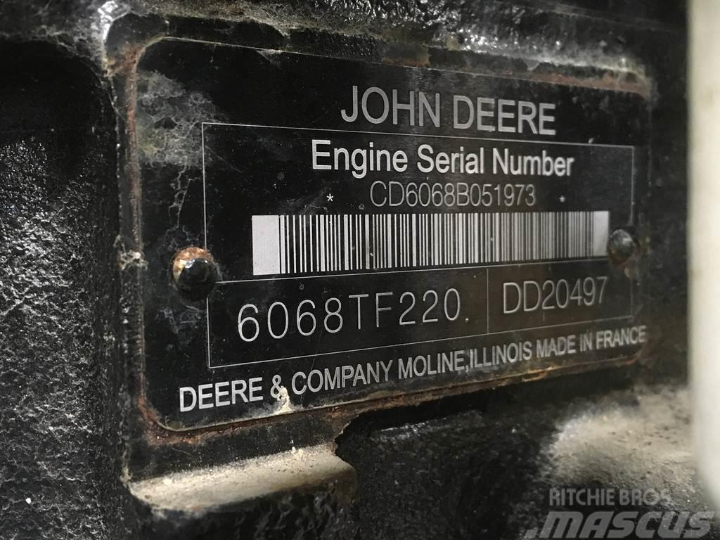 John Deere 6068TF220 GENERATOR 130 KVA USED Diesel generatoren