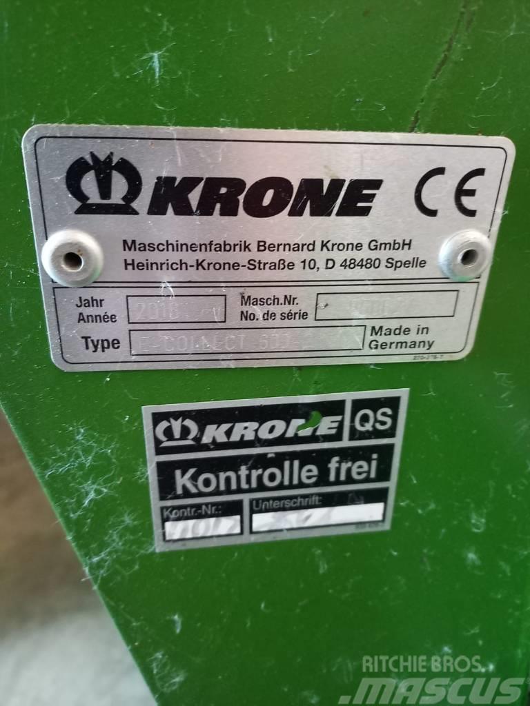 Krone Easy Collect 600-3 Getrokken veldhakselaar
