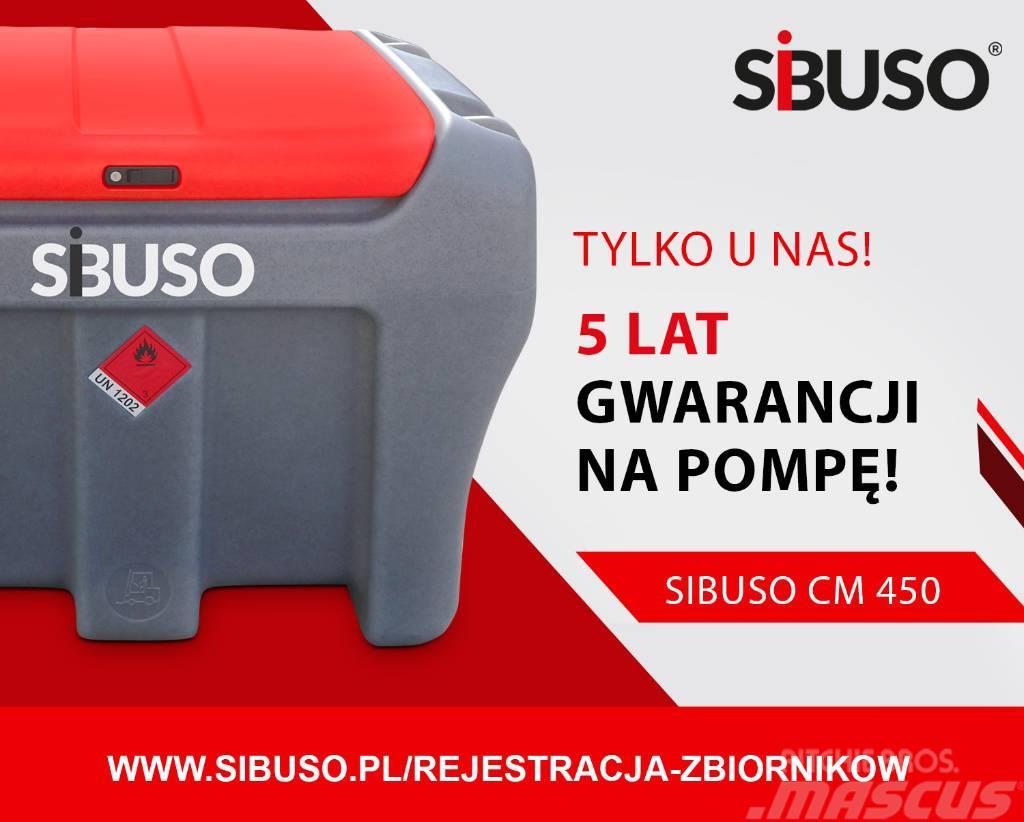 Sibuso zbiornik mobilny 450L Diesel Overige magazijntrucks