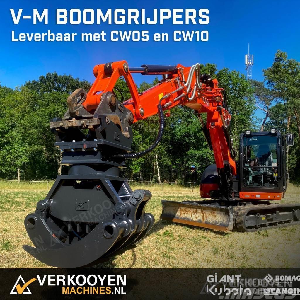  V-M 500 Boomgrijper 7-tand AC05 (CW10 / S40) (5,0- Grijpers