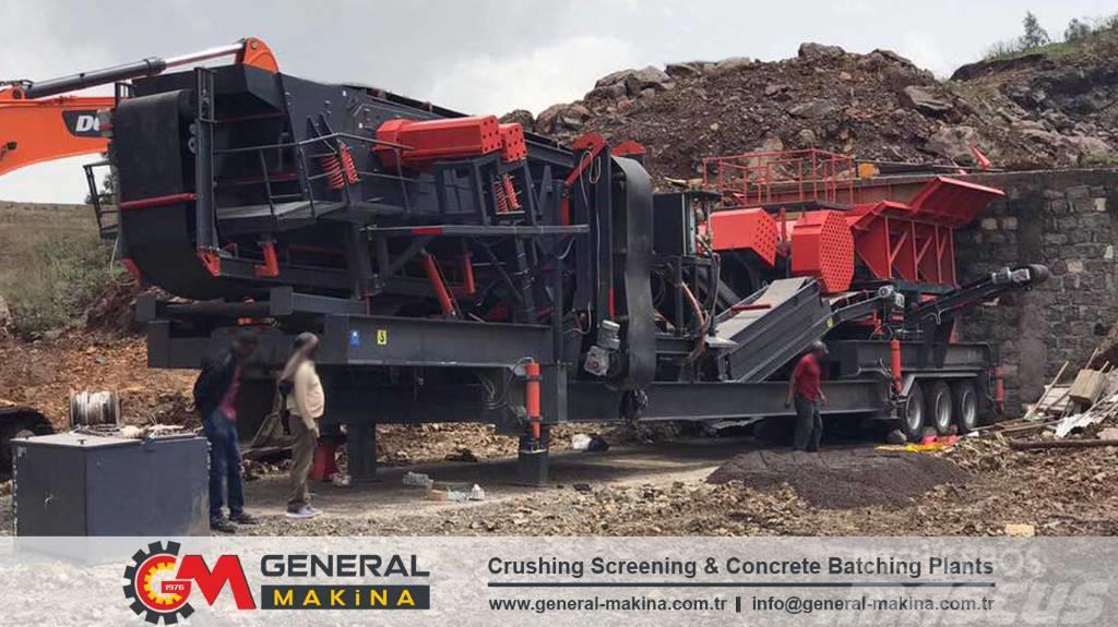  General Mobile Crusher Plant 944 Mobile crushers