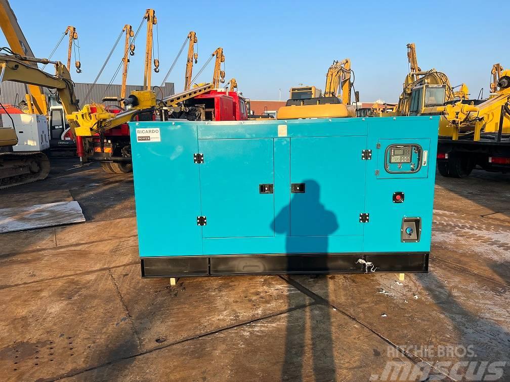 Ricardo 150KVA (120KW) SILENT GENERATOR 3 PHASE 50HZ 400V Diesel generatoren
