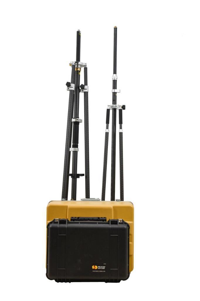 Topcon Dual GR-5 UHF II Base/Rover Kit, FC-5000 & Pocket- Overige componenten
