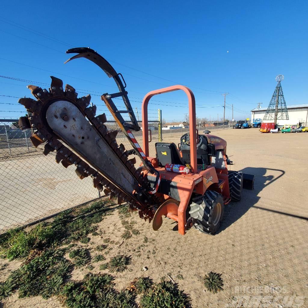 Ditch Witch RT 45 Sleuvengravers